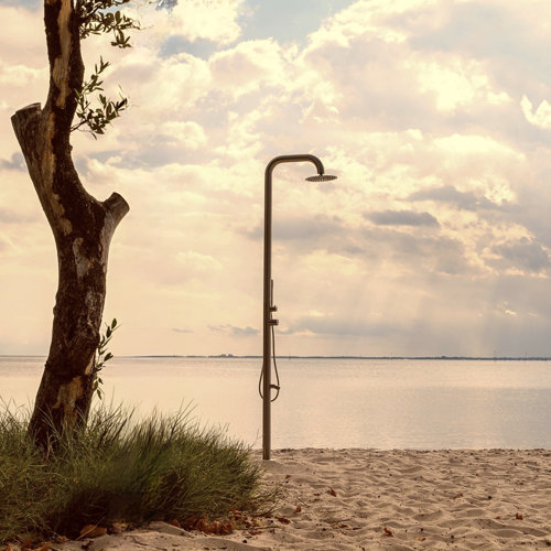 BOLD Max 316 Stainless Steel Outdoor Shower Wayfair